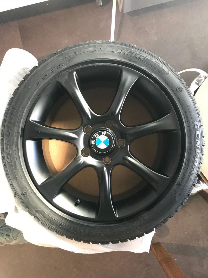 Sport Edition A7 in Painted Black - General Altimax Tires
